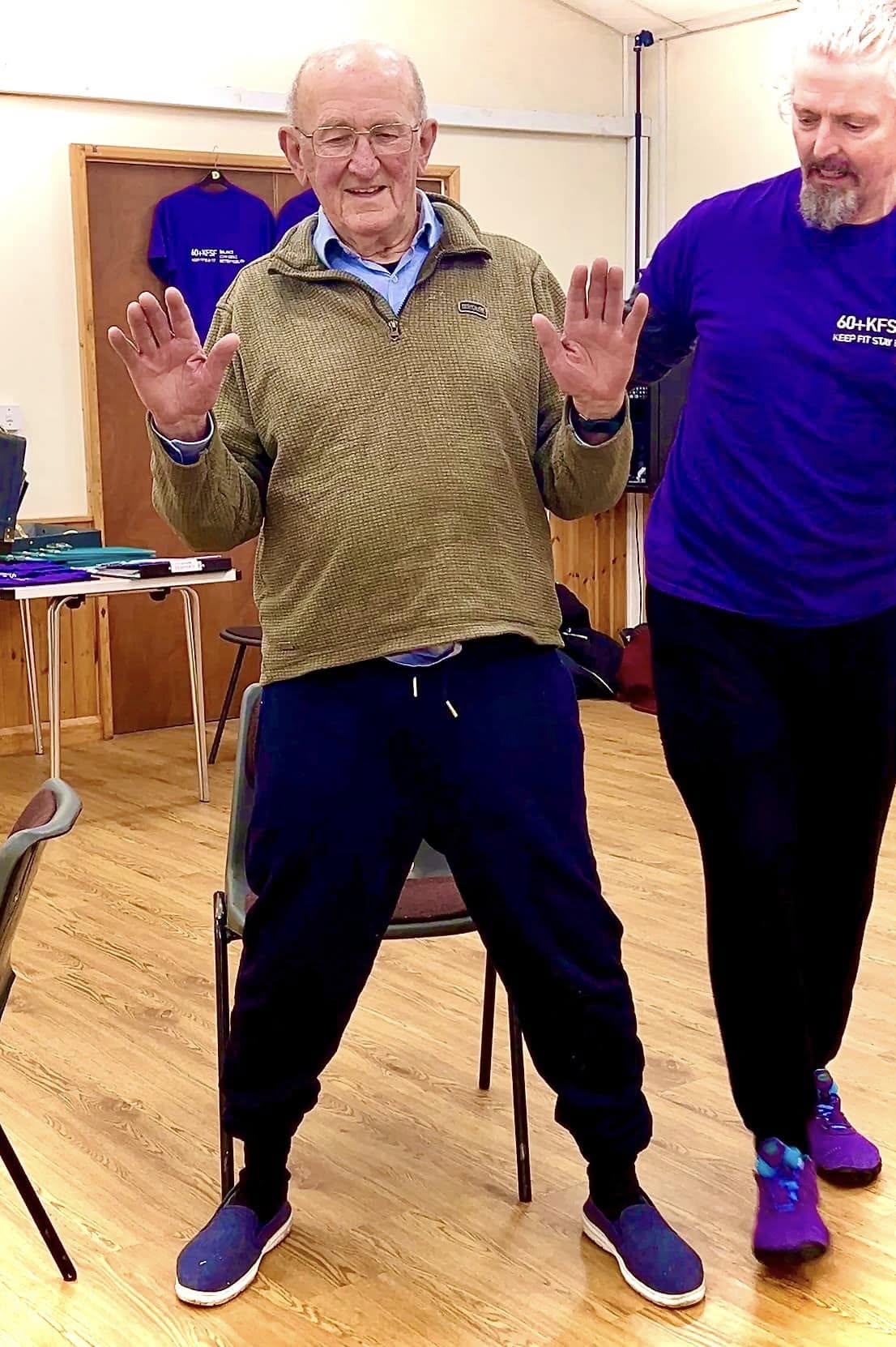 60+ Keep Fit Stay Fit class