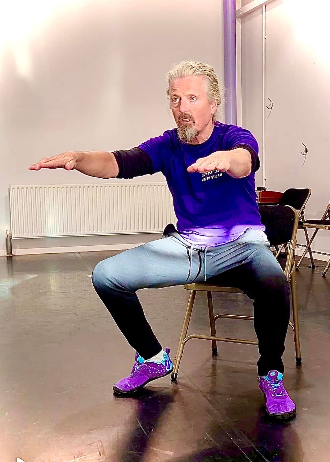 60+ Keep Fit Stay Fit class