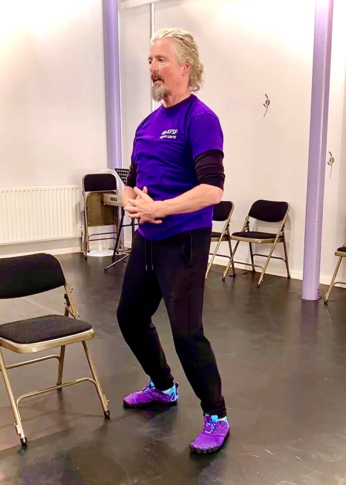60+ Keep Fit Stay Fit class